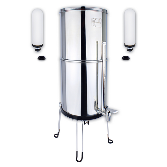 12 Litre Newton Gravity-Powered Water Filter System