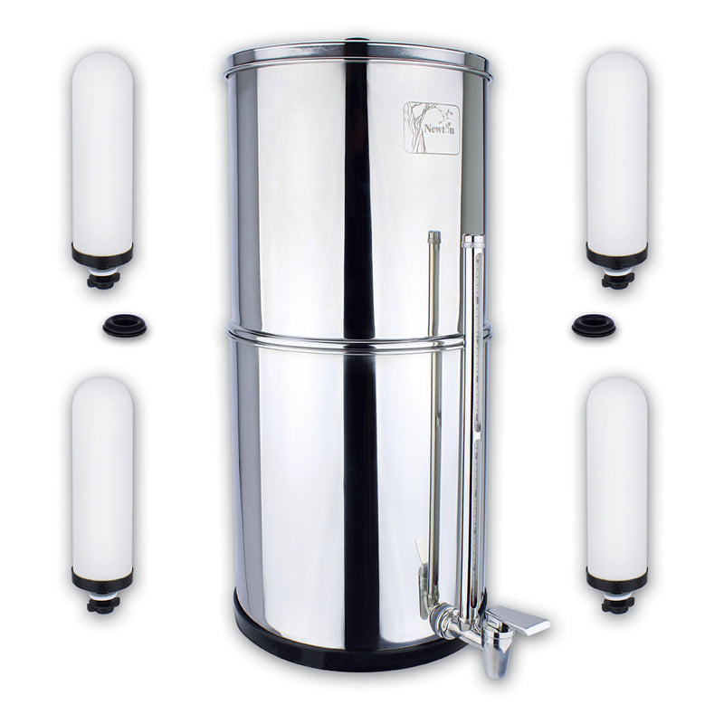 Load image into Gallery viewer, 12 Litre Newton Gravity-Powered Water Filter System