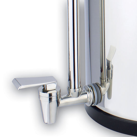 12 Litre Newton Gravity-Powered Water Filter System