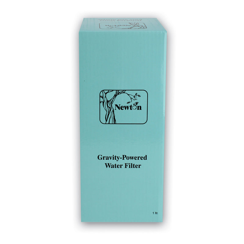 Load image into Gallery viewer, Newton Gravity-Powered 1L Water Filter System with Fluoride Removal and Limescale Reduction