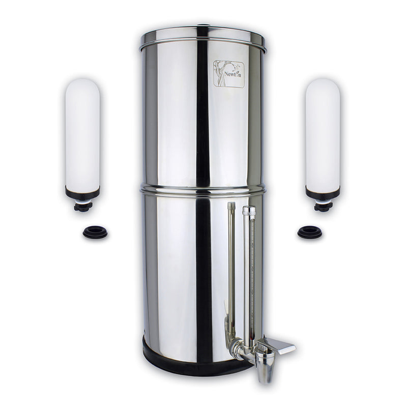 Load image into Gallery viewer, 6 Litre Newton Gravity-Powered Water Filter System