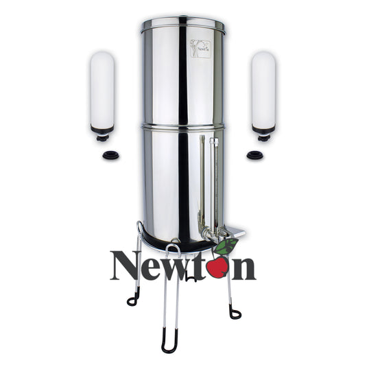 6 Litre Newton Gravity-Powered Water Filter System