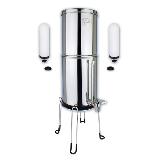 6 Litre Newton Gravity-Powered Water Filter System