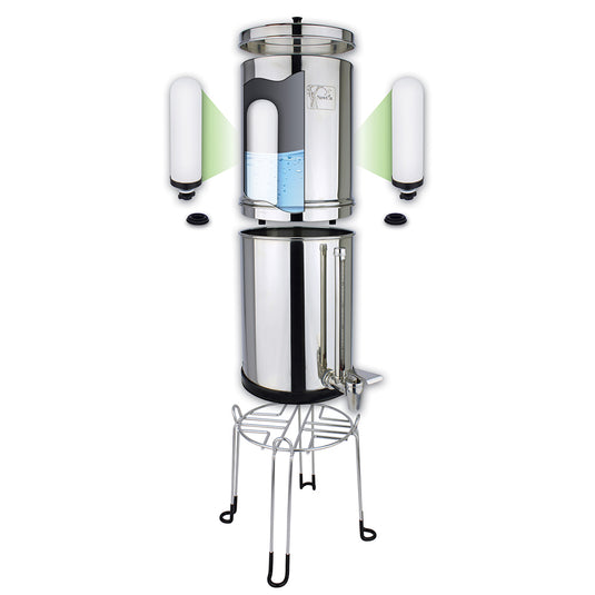 6 Litre Newton Gravity-Powered Water Filter System