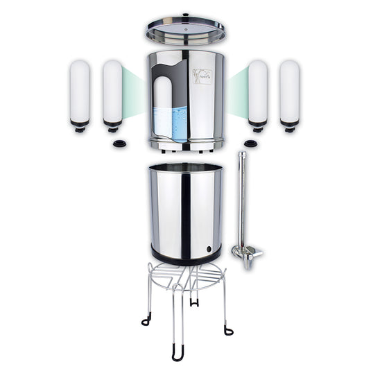 8.5 Litre Newton Gravity-Powered Water Filter System
