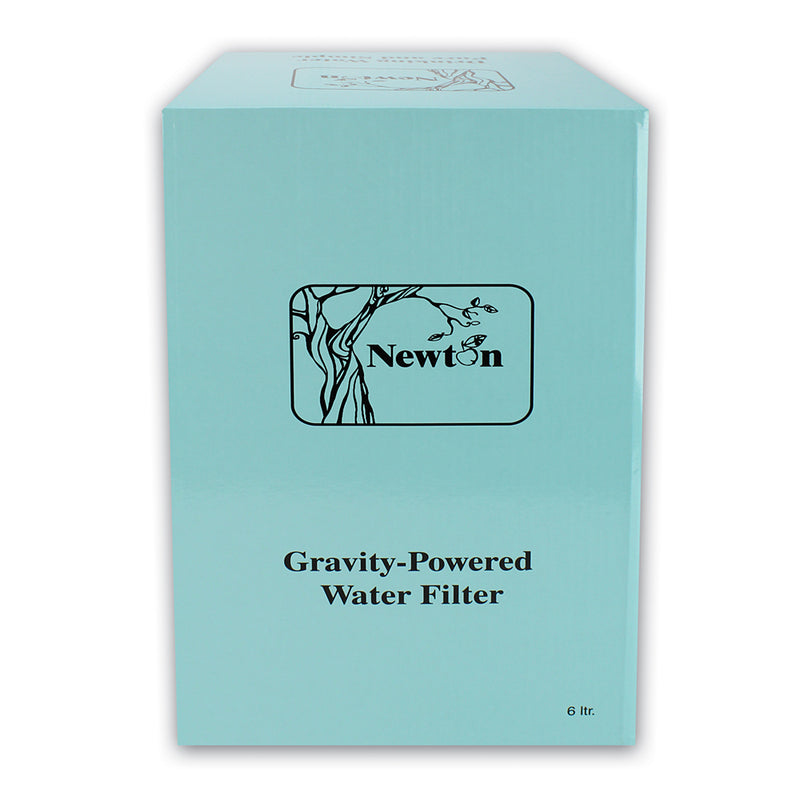 Load image into Gallery viewer, 6 Litre Newton Gravity-Powered Water Filter System