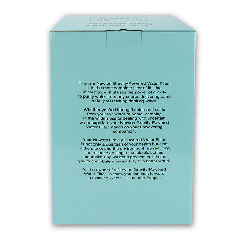 Load image into Gallery viewer, 6 Litre Newton Gravity-Powered Water Filter System