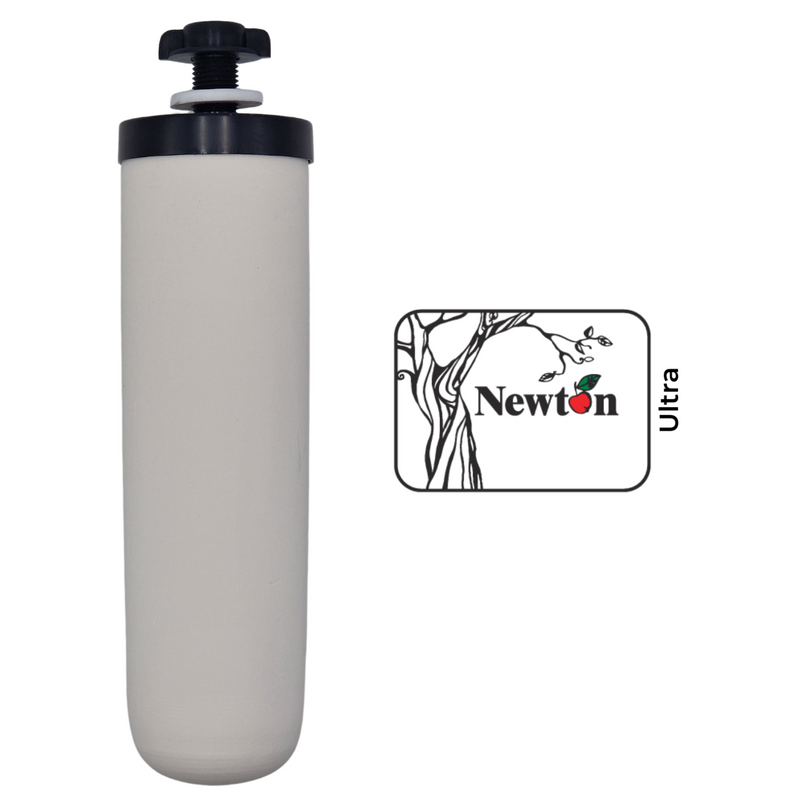 Load image into Gallery viewer, Newton Ultra Heavy Metals Reduction Gravity Water Filter | High Capacity Ceramic Candle | Compatible with British Berkefeld, Berkey, etc.