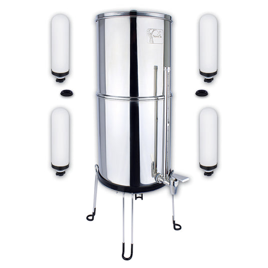 12 Litre Newton Gravity-Powered Water Filter System