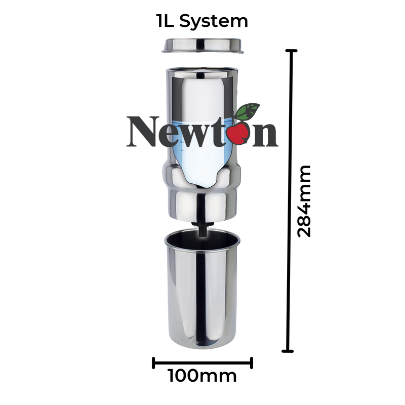 Load image into Gallery viewer, Newton Gravity-Powered 1L Water Filter System with Fluoride Removal and Limescale Reduction
