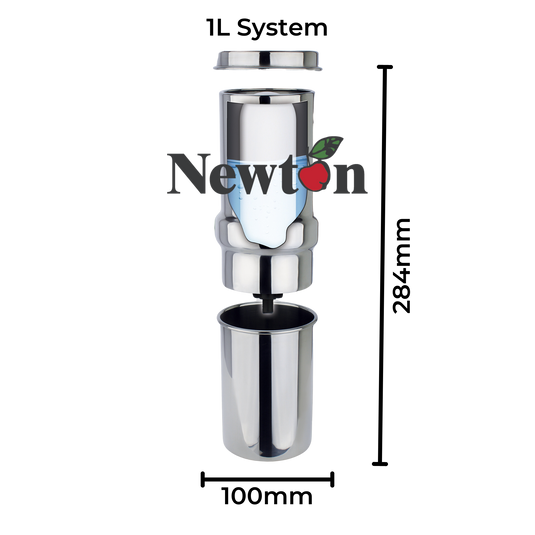 Newton Gravity Water Filters With Fluoride Removal – 2 Pack Fits Most Systems