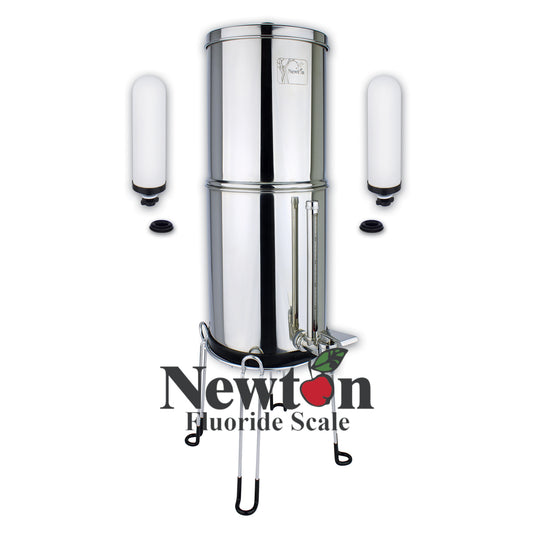 12 Litre Newton Gravity-Powered Water Filter System – Newton Filter