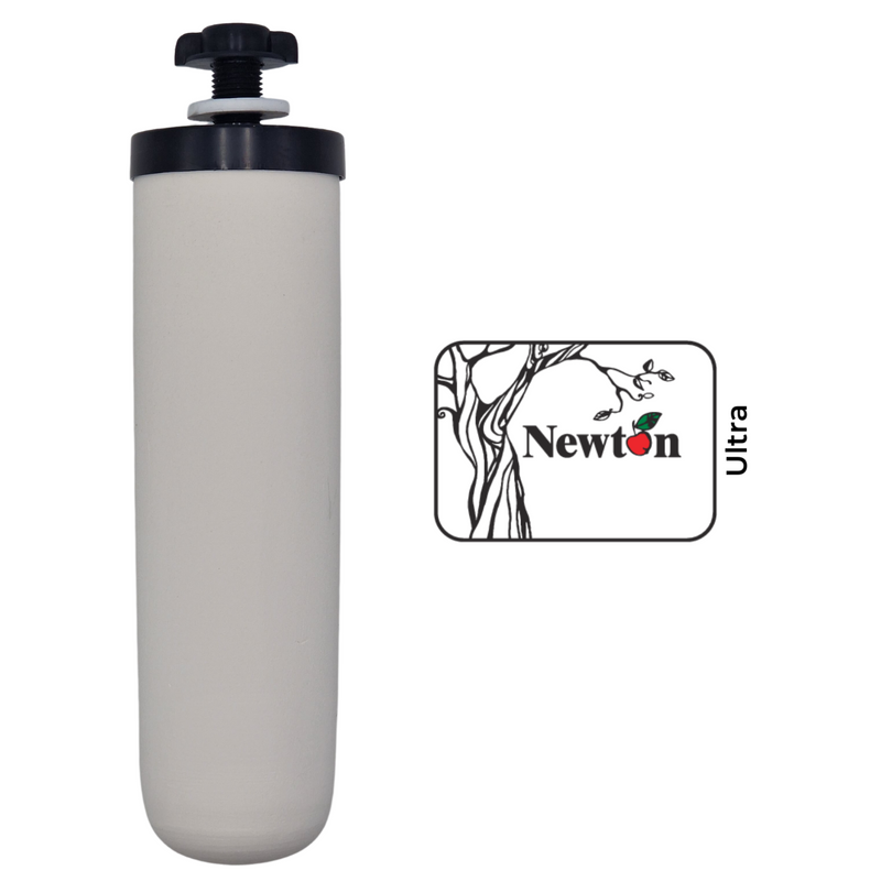 Load image into Gallery viewer, Newton Ultra Heavy Metals Reduction Gravity Water Filter | High Capacity Ceramic Candle | Compatible with British Berkefeld, Berkey, etc.
