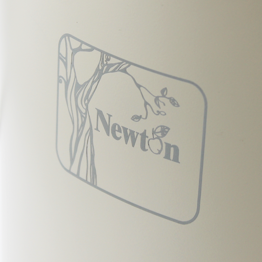 Newton 8.5 Litre Gravity-Powered Water Filter System Black and White